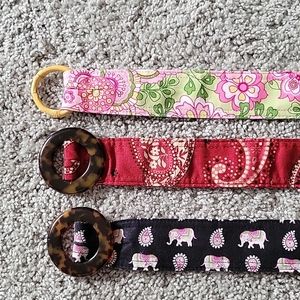 Vera Bradley Belts